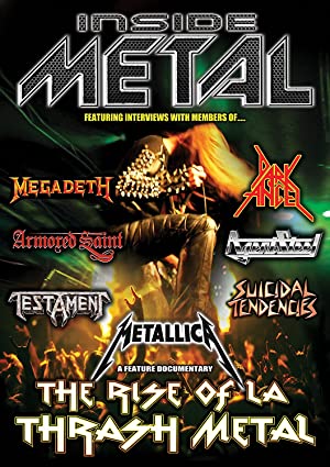 Inside Metal: The Rise of L.A. Thrash Metal (2017) starring Frank Bello on DVD on DVD